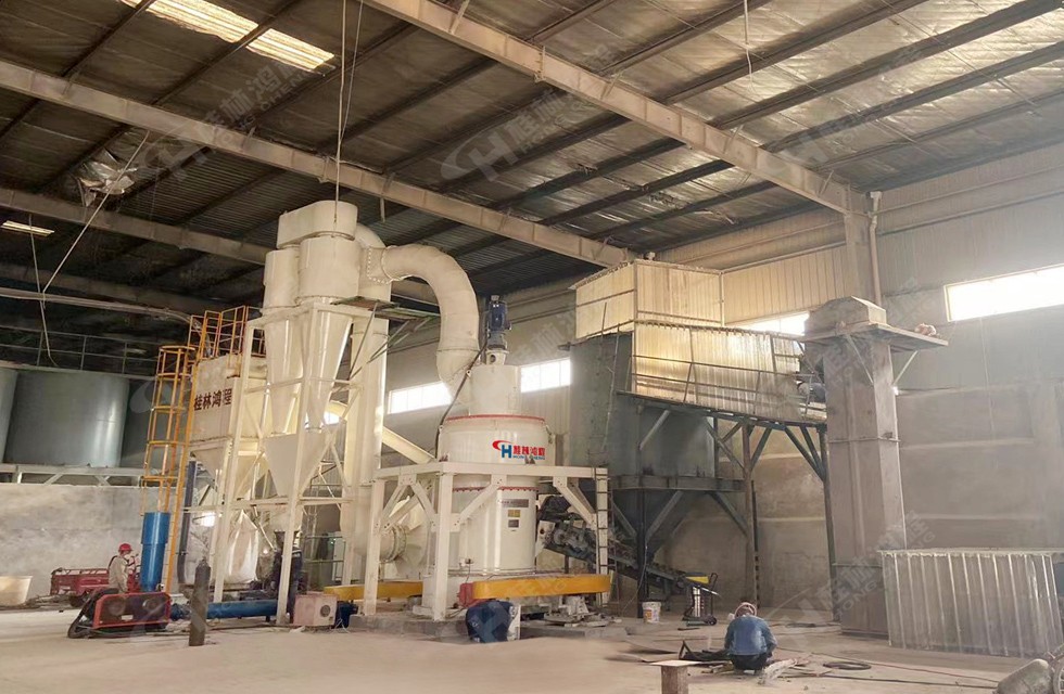 固廢白泥資源化利用磨粉機項目江西新杭客戶現場 固廢白泥資源化利用磨粉機項目江西新杭客戶現場