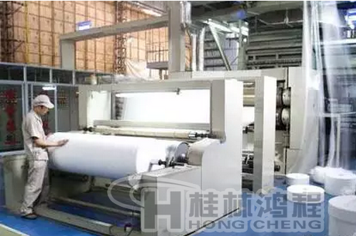 無紡布織造 無紡布織造