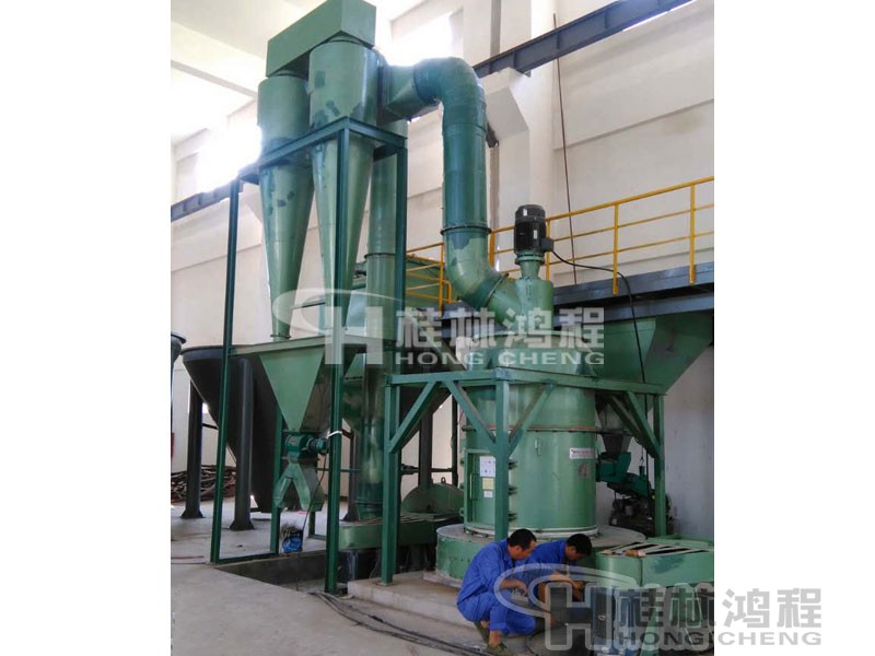 雷蒙磨粉機(jī)讓滑石粉性能及用途發(fā)揮更優(yōu) HCQ1290雷蒙磨粉機(jī)讓滑石粉性能及用途發(fā)揮更優(yōu)