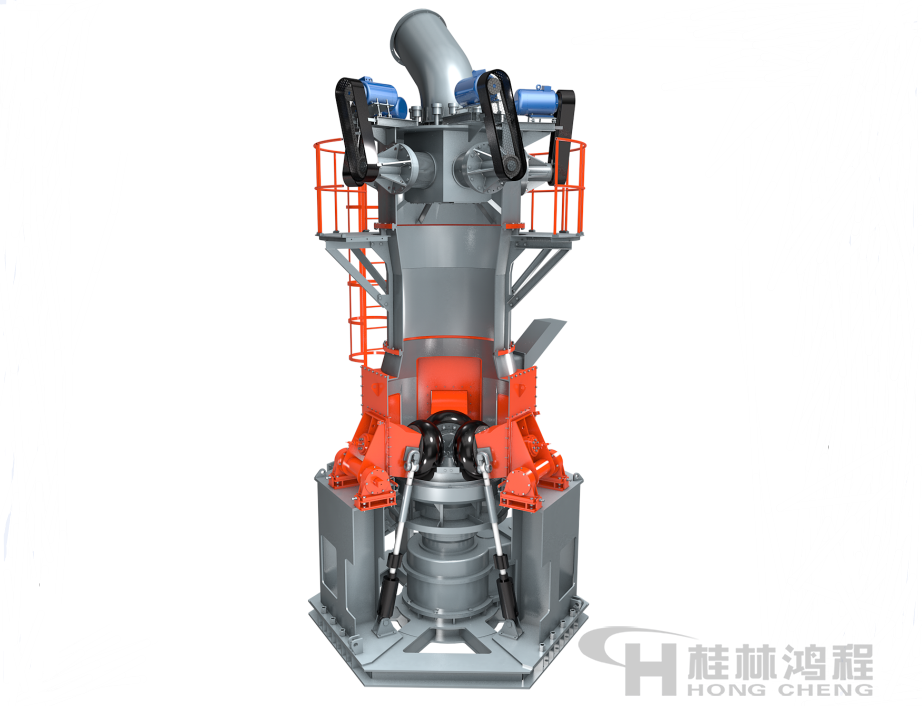 HLMX超細(xì)立式磨粉機結(jié)構(gòu)圖