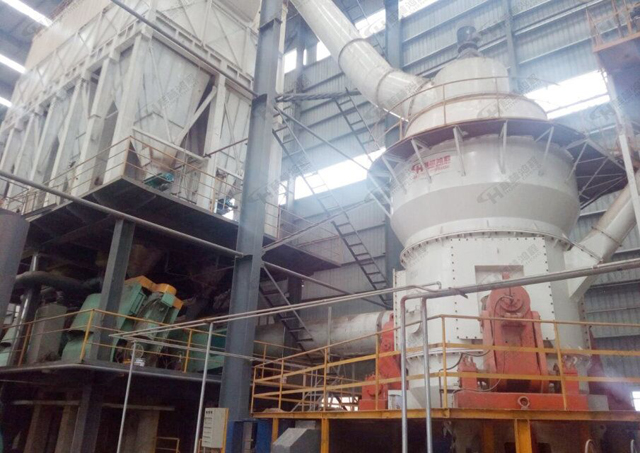 煅燒石油焦制粉立式磨粉機(jī)價格