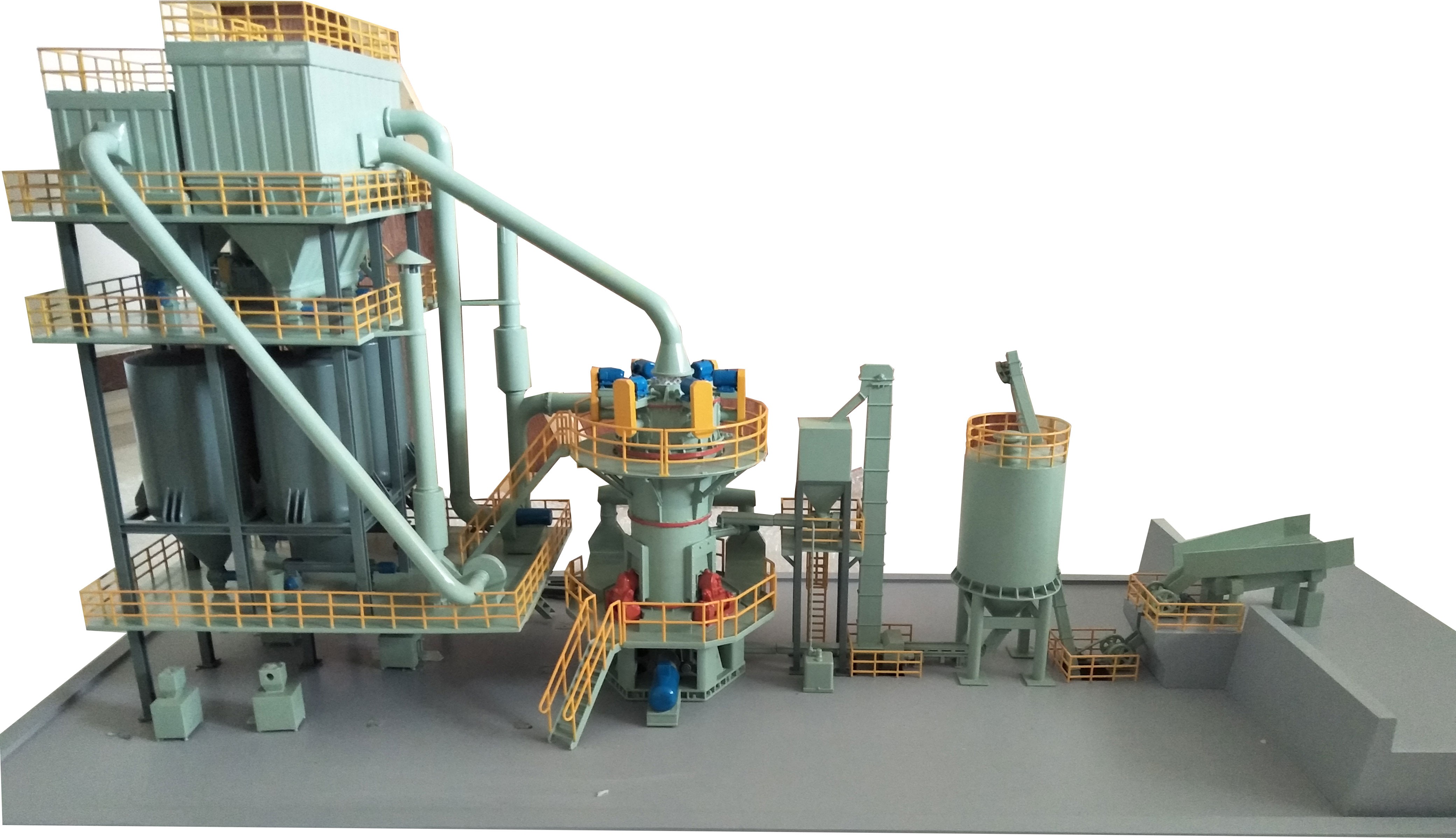 長石粉生產線立式磨粉機生產線配套設備 HLMX長石粉生產線立式磨粉機生產線配套設備