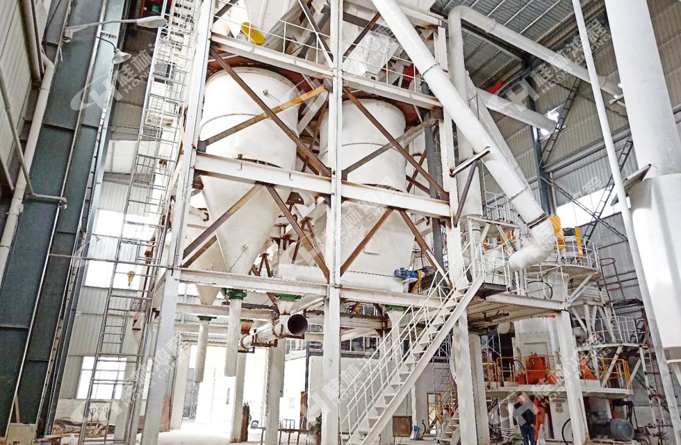 800目超方解石細(xì)磨粉機(jī)HLMX立磨安徽某輝粉業(yè)科技有限公司 800目超方解石細(xì)磨粉機(jī)HLMX立磨安徽某輝粉業(yè)科技有限公司