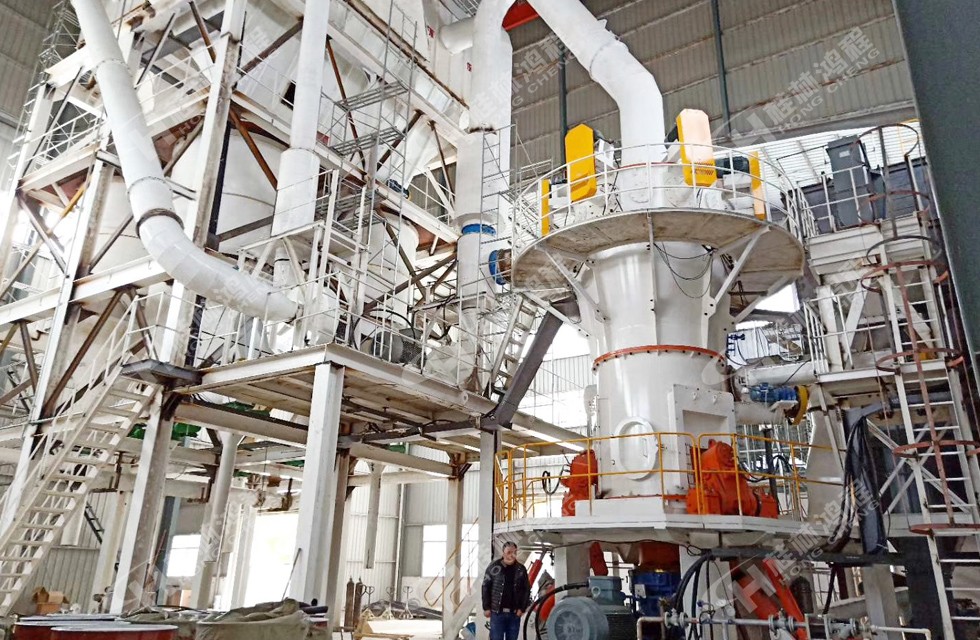 三環(huán)中速磨粉機(jī)立式磨出粉45到3微米細(xì)度可調(diào) 三環(huán)中速磨粉機(jī)立式磨出粉45到3微米細(xì)度可調(diào)