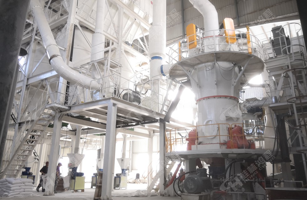 hlmx1300石灰石粉立磨安徽生產(chǎn)線(xiàn)4月上線(xiàn)運(yùn)行