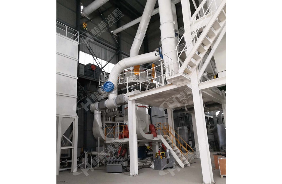 hlmx1300石灰石粉立磨安徽生產(chǎn)線(xiàn)4月上線(xiàn)運(yùn)行