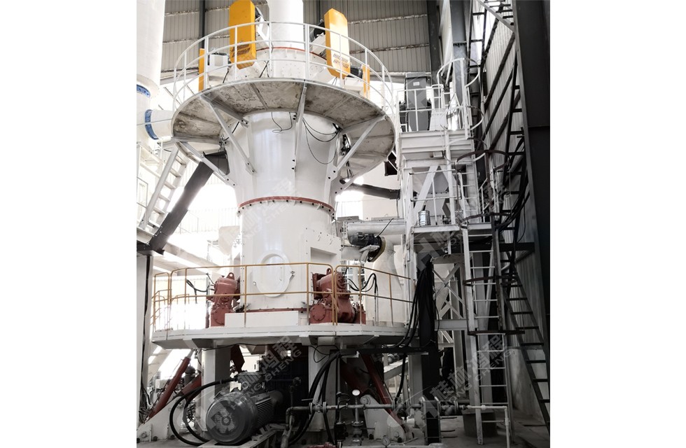 hlmx1300石灰石粉立磨安徽生產(chǎn)線(xiàn)4月上線(xiàn)運(yùn)行