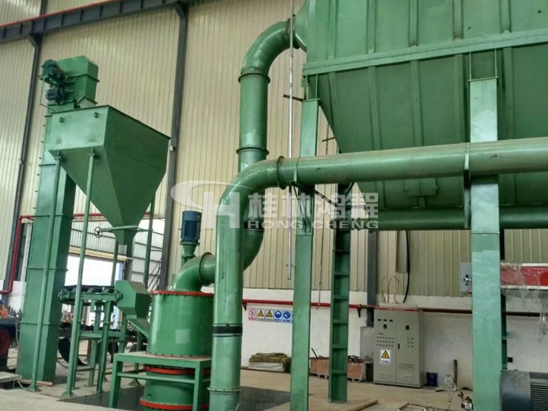 超細石膏粉磨機2000目設備選項二:HCH超細環輥磨 超細石膏粉磨機2000目設備選項二:HCH超細環輥磨