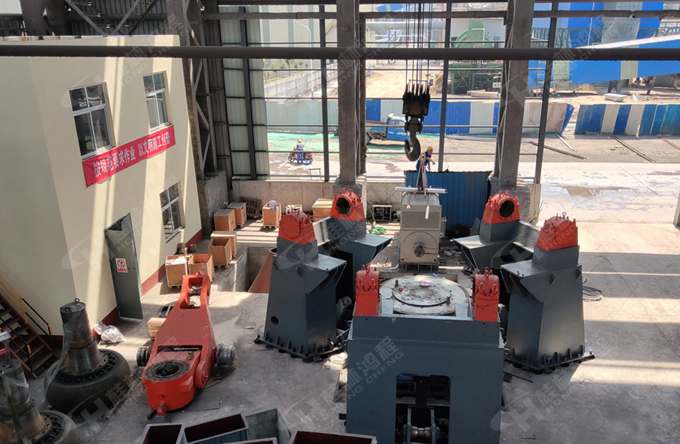 【EPC案例】祝賀桂林鴻程立磨生產線項目順利投產！