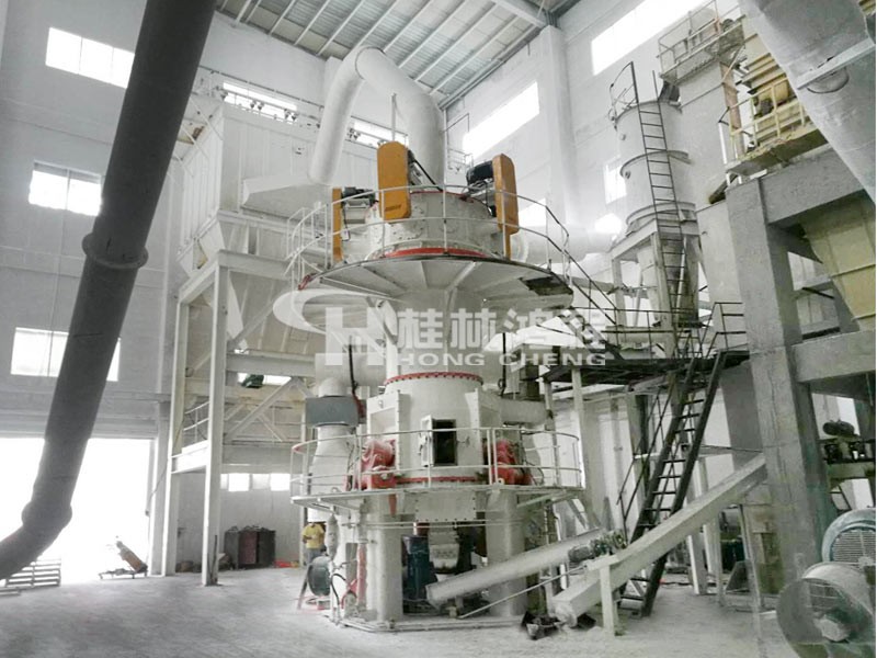 云母粉生產(chǎn)線(xiàn) 325目~2500目云母粉HLMX超細(xì)立磨