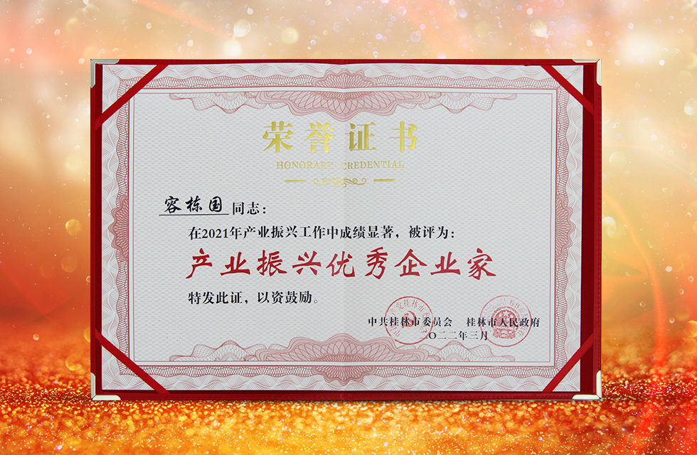 實力彰顯！全市工業振興大會召開，桂林鴻程斬獲多項榮譽