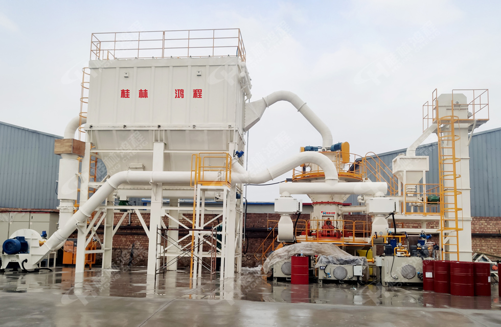 【客戶案例】桂林鴻程HLMX超細立式磨助力加工微硅粉提質增效！