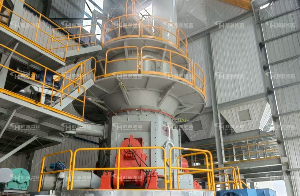 玄武巖大型粉磨生產線