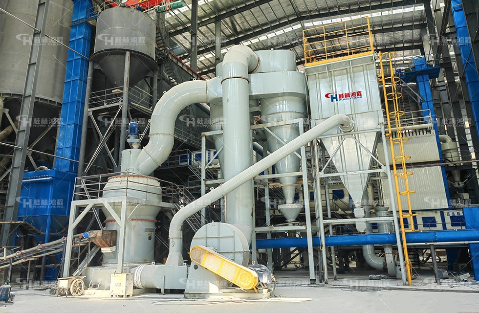 腐殖酸高效粉磨裝備